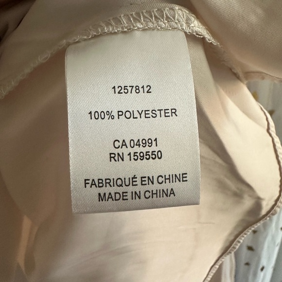 Satin V-Neck Top - Picture 5 of 7